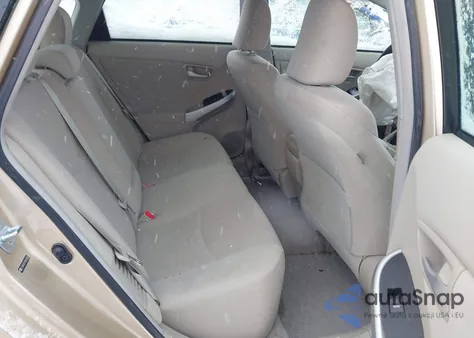 2011 Toyota Prius Two из США, поврежденный, VIN JTDKN3DU7B0320458